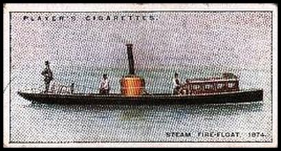 16 Steam Fire Float, 1874